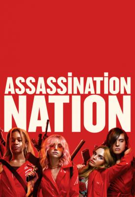 poster for Assassination Nation 2018