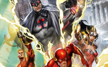 screenshoot for Justice League: The Flashpoint Paradox