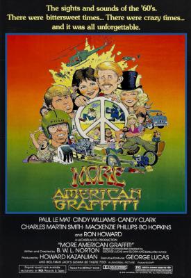 poster for More American Graffiti 1979