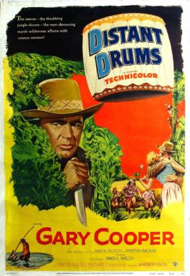 poster for Distant Drums 1951