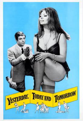 poster for Yesterday, Today and Tomorrow 1963