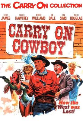 poster for Carry on Cowboy 1965