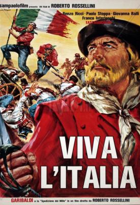 poster for Garibaldi 1961