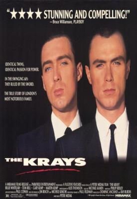 poster for The Krays 1990