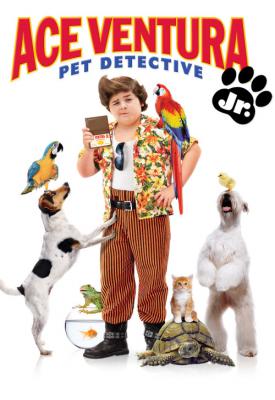 poster for Ace Ventura: Pet Detective Jr. 2009