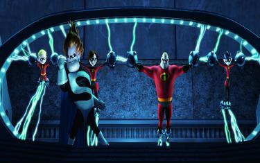 screenshoot for The Incredibles
