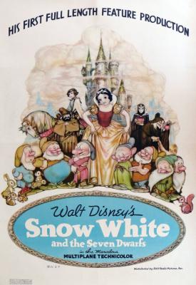 poster for Snow White and the Seven Dwarfs 1937