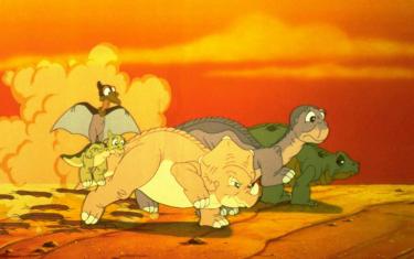 screenshoot for The Land Before Time V: The Mysterious Island