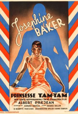 poster for Princesse Tam-Tam 1935