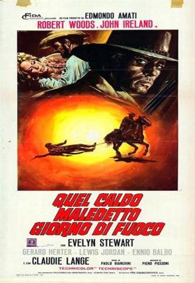 poster for Gatling Gun 1968
