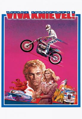 poster for Viva Knievel! 1977