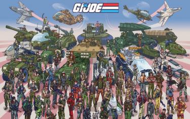 screenshoot for G.I. Joe: The Movie