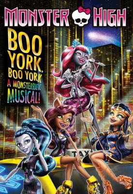 image for  Monster High: Boo York, Boo York movie