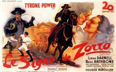 screenshoot for The Mark of Zorro
