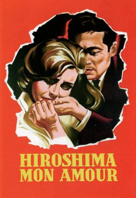 poster for Hiroshima Mon Amour 1959