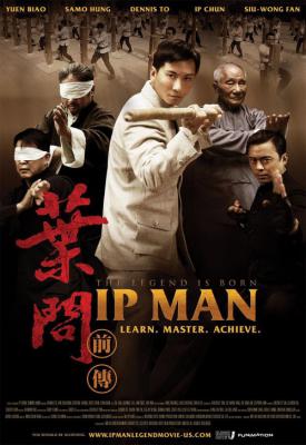 poster for The Legend Is Born: Ip Man 2010