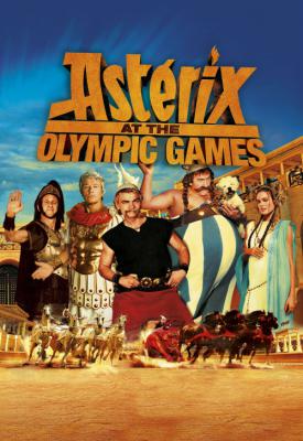 poster for Asterix at the Olympic Games 2008