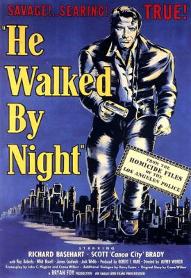 poster for He Walked by Night 1948