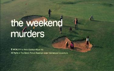 screenshoot for The Weekend Murders