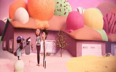 screenshoot for Cloudy with a Chance of Meatballs