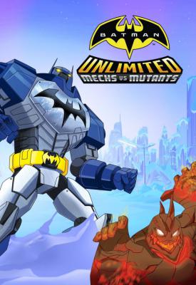 poster for Batman Unlimited: Mechs vs. Mutants 2016