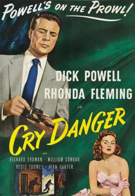poster for Cry Danger 1951