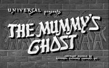 screenshoot for The Mummy’s Ghost