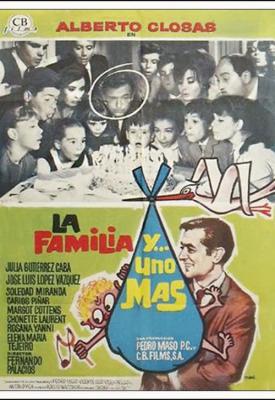 poster for The Family Plus One 1965