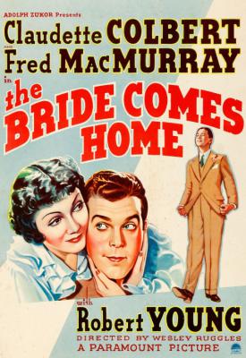 poster for The Bride Comes Home 1935