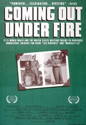 poster for Coming Out Under Fire 1994
