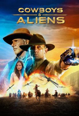 poster for Cowboys & Aliens 2011