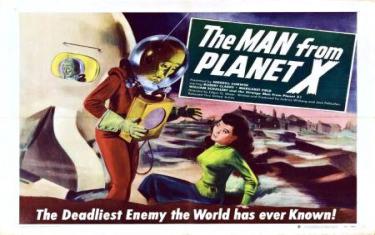 screenshoot for The Man from Planet X