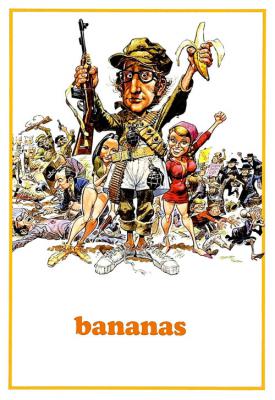 poster for Bananas 1971