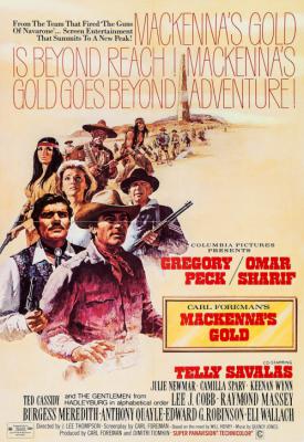 poster for Mackenna’s Gold 1969