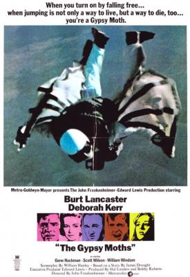 poster for The Gypsy Moths 1969