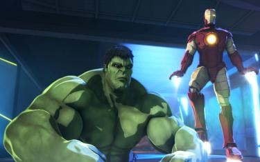 screenshoot for Iron Man & Hulk: Heroes United