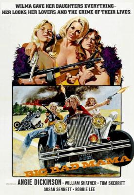 poster for Big Bad Mama 1974