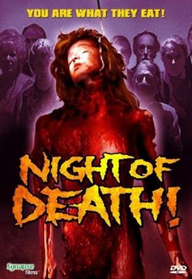 poster for La nuit de la mort! 1980