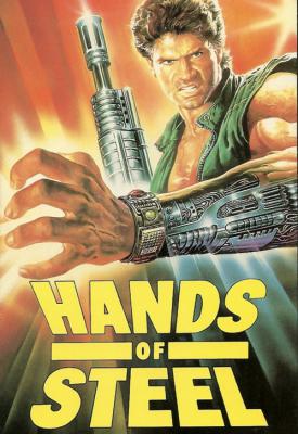 poster for Hands of Steel 1986