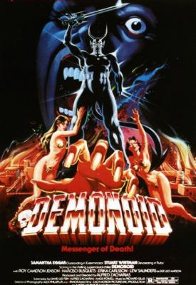 poster for Demonoid: Messenger of Death 1981