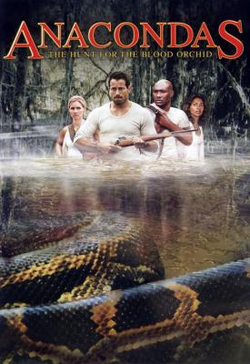 poster for Anacondas: The Hunt for the Blood Orchid 2004