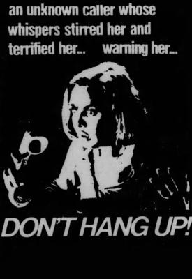 poster for Don’t Hang Up 1974