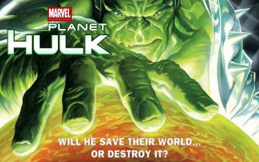 screenshoot for Planet Hulk