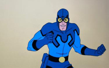 screenshoot for DC Showcase: Blue Beetle