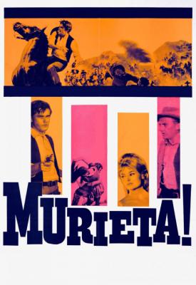 poster for Murieta 1965