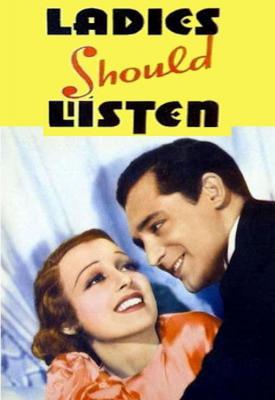 poster for Ladies Should Listen 1934