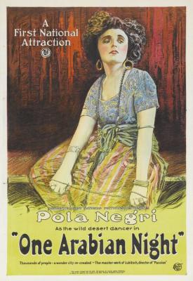poster for Sumurun 1920