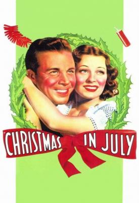 poster for Christmas in July 1940