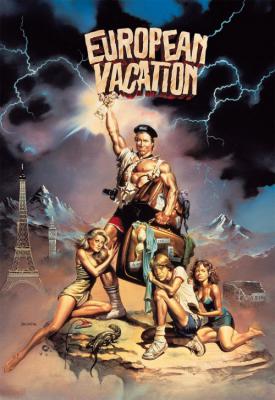 poster for National Lampoons European Vacation 1985
