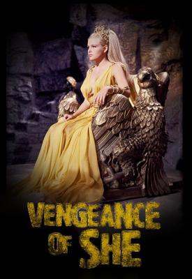 poster for The Vengeance of She 1968